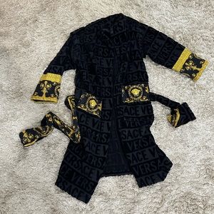 Versace Baroque bath robe